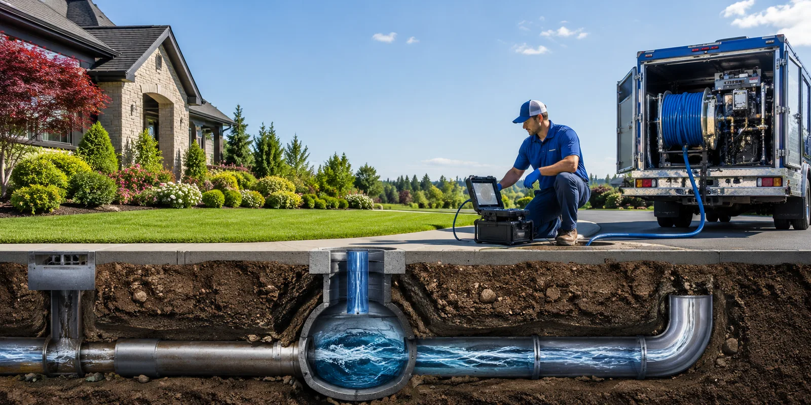 Drainage restoration information for Mankato, KS