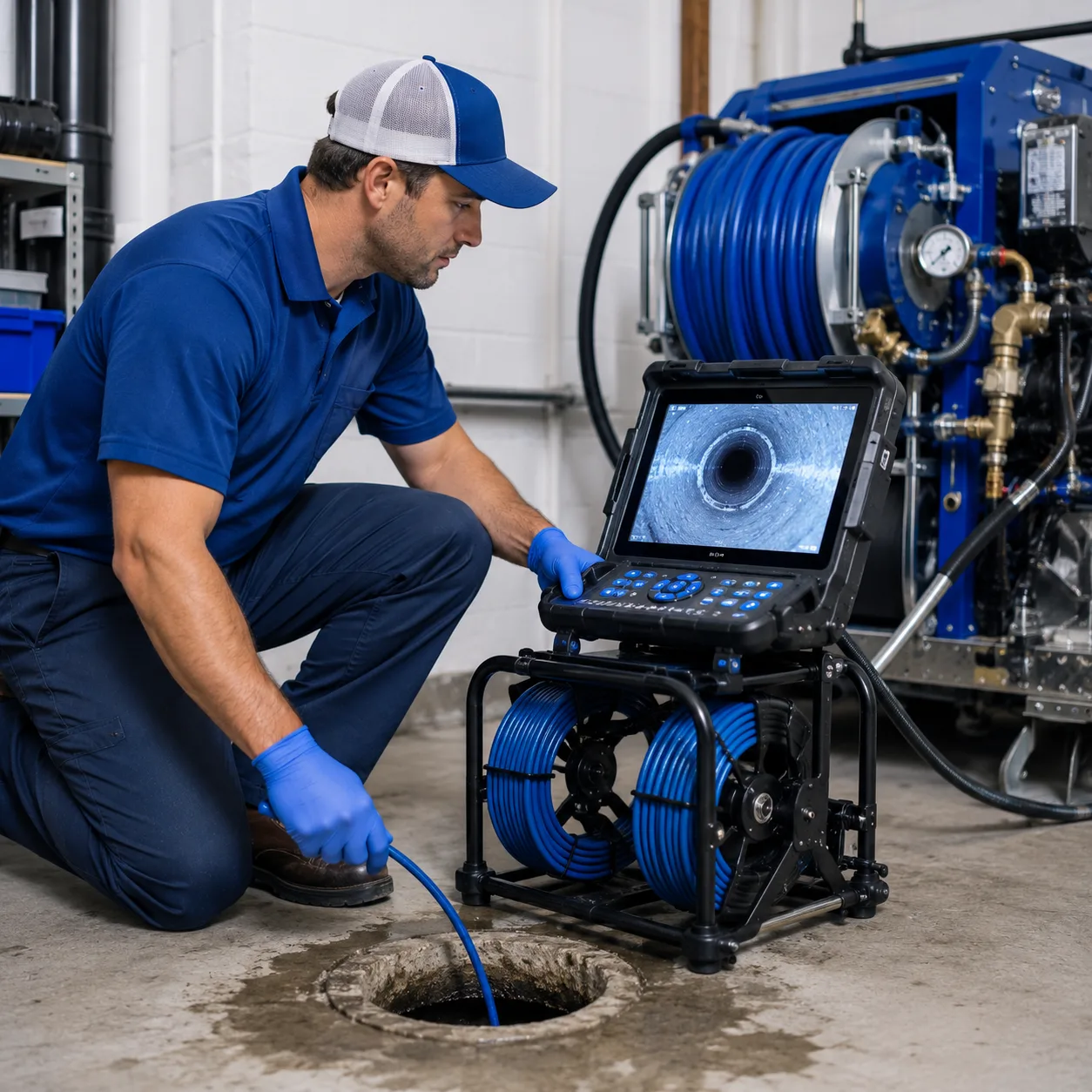Drainage restoration professionals serving Mankato, KS